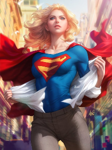 漫威世界的女超人